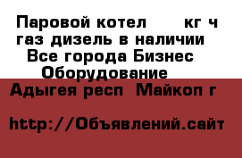 Паровой котел 2000 кг/ч газ/дизель в наличии - Все города Бизнес » Оборудование   . Адыгея респ.,Майкоп г.